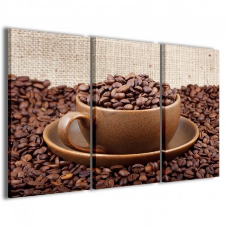 Quadro Poster Tela Coffe' VII 100x70 - 1