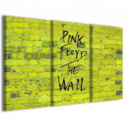 Quadro Poster Tela Pink Floyd The Wall 100x70