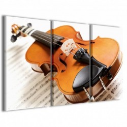 Quadro Poster Tela Violin 100x70 - 1