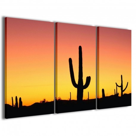 Quadro Poster Tela Cactus 100x70 - 1