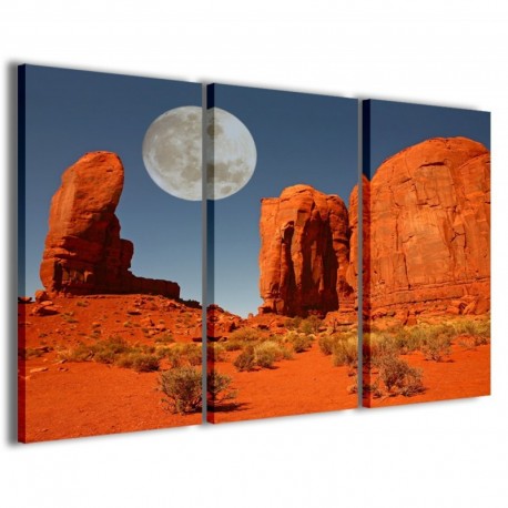 Quadro Poster Tela Canyon 100x70 - 1