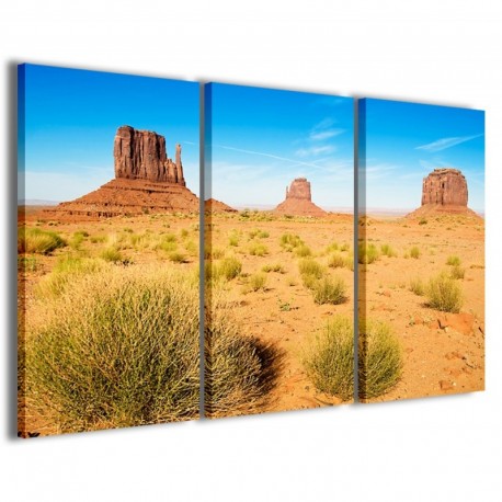 Quadro Poster Tela Desert Valley 100x70 - 1