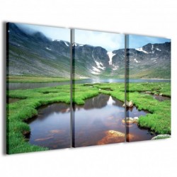 Quadro Poster Tela Fantastic Nature 100x70