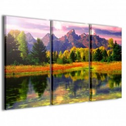 Quadro Poster Tela Fantastic Scenery 100x70 - 1