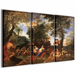 Quadro Poster Tela Francesco-Albani 100x70