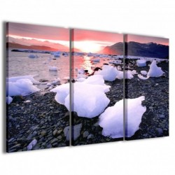 Quadro Poster Tela Glacial Landscape 100x70