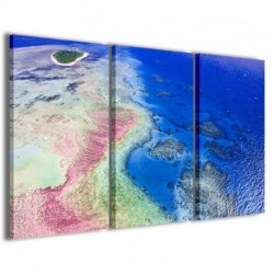 Quadro Poster Tela Great Barrier 100x70