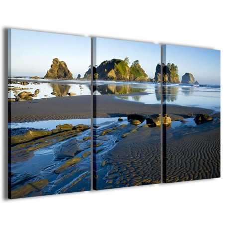 Quadro Poster Tela High Tide 100x70 - 1