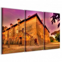 Quadro Poster Tela Hold Home 100x70