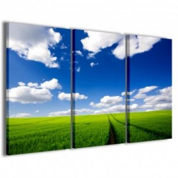 Quadro Poster Tela Horizon 100x70