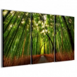 Quadro Poster Tela Japanese Forest 100x70