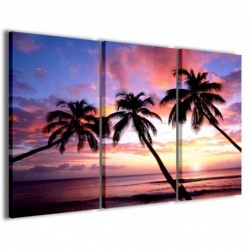 Quadro Poster Tela Kings Beach 100x70 - 1