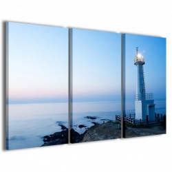 Quadro Poster Tela Lighthouse 100x70 - 1