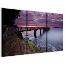 Quadro Poster Tela Lonely Bridge 100x70 - 1