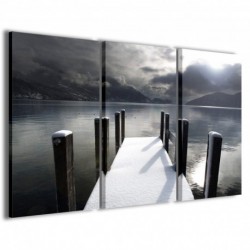 Quadro Poster Tela Lucerne Lake 100x70