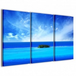 Quadro Poster Tela Magic Sea 100x70