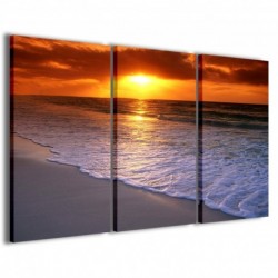 Quadro Poster Tela Mexico Sunrise 100x70 - 1