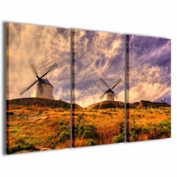 Quadro Poster Tela Mills 100x70 - 1