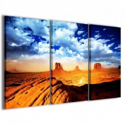 Quadro Poster Tela Natural Mountain 100x70 - 1