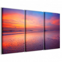 Quadro Poster Tela Ocean At Night 100x70 - 1