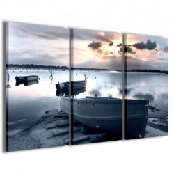 Quadro Poster Tela Old Boat 100x70 - 1