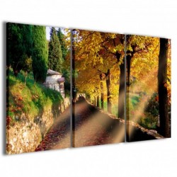 Quadro Poster Tela Parkway 100x70 - 1