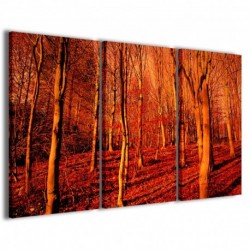 Quadro Poster Tela Runningred 100x70