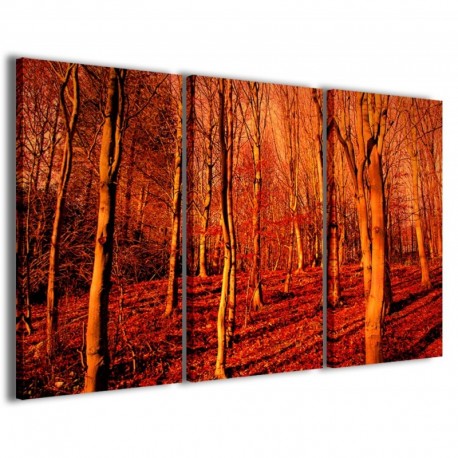 Quadro Poster Tela Runningred 100x70 - 1