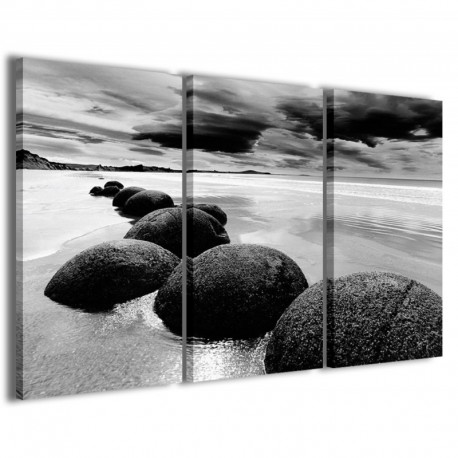 Quadro Poster Tela Stone 100x70 - 1