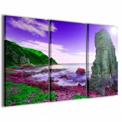 Quadro Poster Tela Summer Rock 100x70 - 1