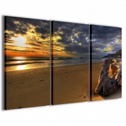 Quadro Poster Tela Sundown 100x70