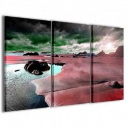 Quadro Poster Tela Surreal Landscape 100x70