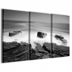 Quadro Poster Tela Surreal Sea 100x70 - 1