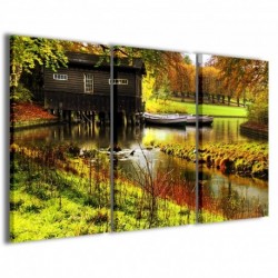 Quadro Poster Tela The Lake House 100x70 - 1