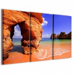 Quadro Poster Tela Water Shallow 100x70