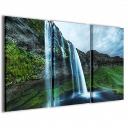 Quadro Poster Tela Waterfalls IV 100x70