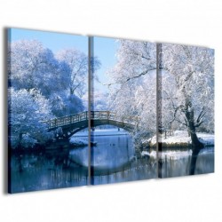 Quadro Poster Tela Winter Scenary I 100x70