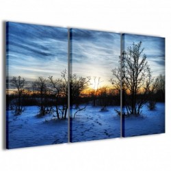 Quadro Poster Tela Winter Scenary III 100x70