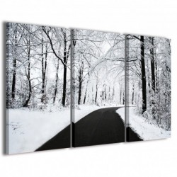 Quadro Poster Tela Winter Scenary IV 100x70