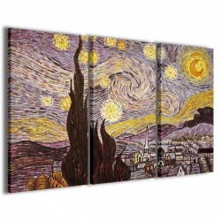 Quadro Poster Tela Vincent Van Gogh I 100x70