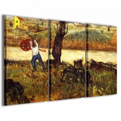 Quadro Poster Tela Vincent Van Gogh II 100x70 - 1