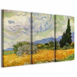 Quadro Poster Tela Vincent Van Gogh IV 100x70