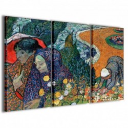 Quadro Poster Tela Vincent Van Gogh V 100x70