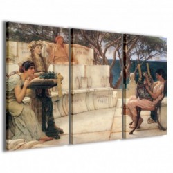 Quadro Poster Tela Alma Tadema I 100x70 - 1