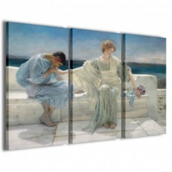 Quadro Poster Tela Alma Tadema II 100x70