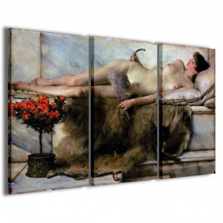 Quadro Poster Tela Alma Tadema III 100x70 - 1