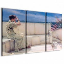 Quadro Poster Tela Alma Tadema IV 100x70