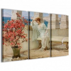 Quadro Poster Tela Alma Tadema V 100x70