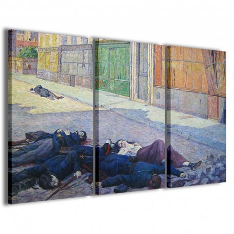 Quadro Poster Tela Claude Monet I 100x70 - 1