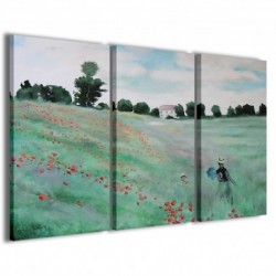 Quadro Poster Tela Claude Monet II 100x70 - 1